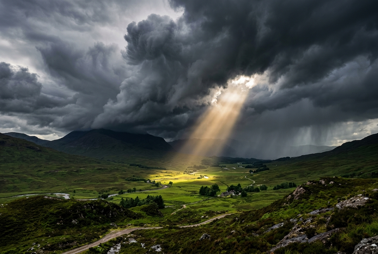 Dramatic Storm Clouds