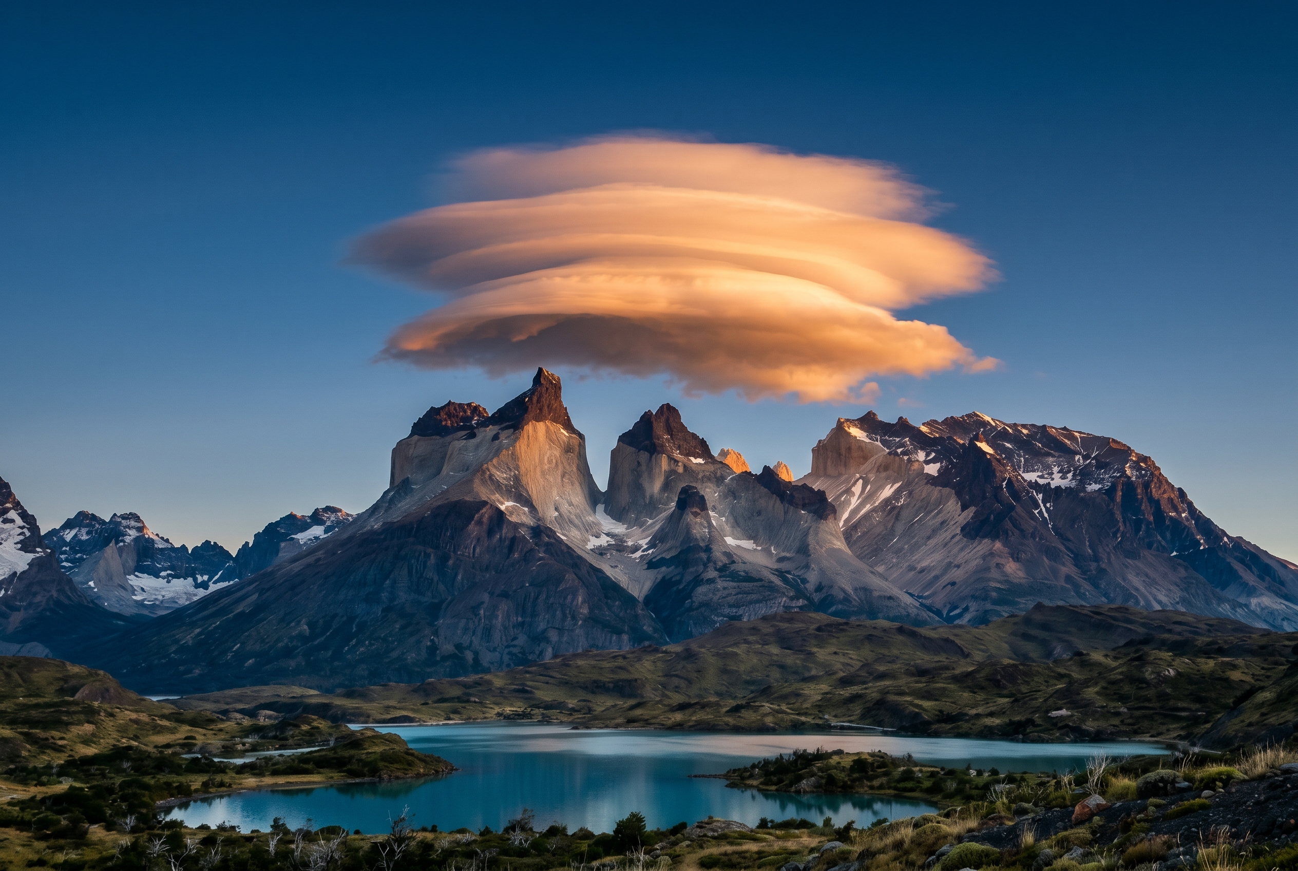 Lenticular Clouds - photography example
